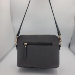 Michael Kors Cindy‎ Dome Crossbody Bag Sand Colored Leather